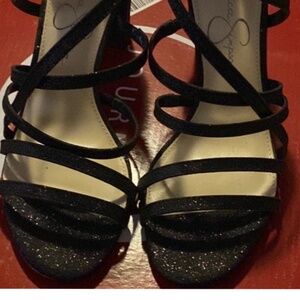 Heels & athletic shoes